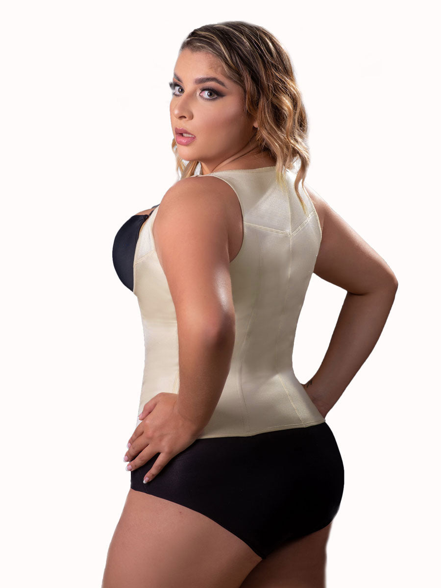 Plus Size Lavish Red Clear Curvy Underbust Waist Cincher - Spicy Lingerie Plus Size Lavish Red Clear Curvy Underbust Waist Cincher - Spicy Lingerie
