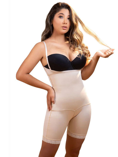 Underwear ShapEager Body Shaper Waist Cincher with side-flexible boning  tabletop flat stomach-Faja Mujer Reductora Colombiana 