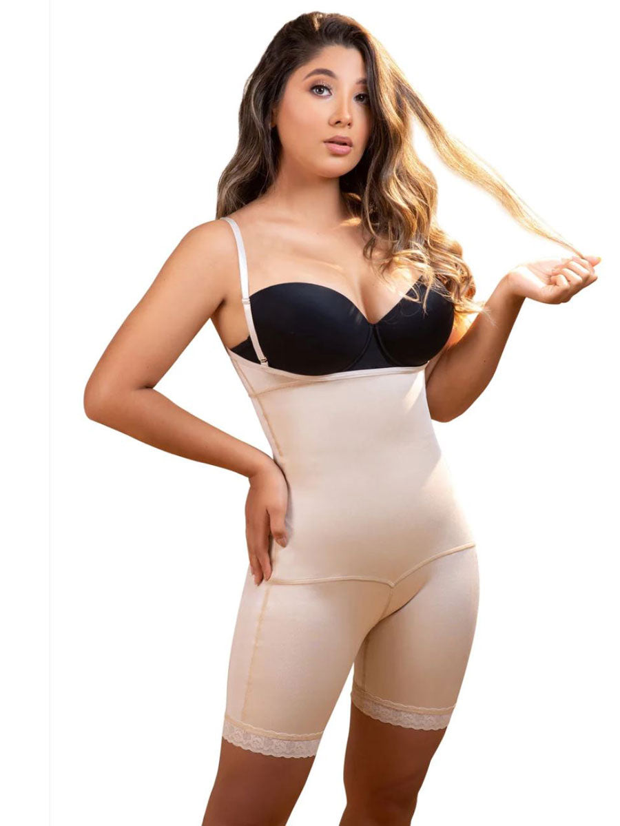 Women Slimmer Firm Control Full Body Shaper Tummy Compression Bodysuit  Shapewear