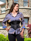 Satin Hourglass Curve Waspie Underbust Corset : CS-201