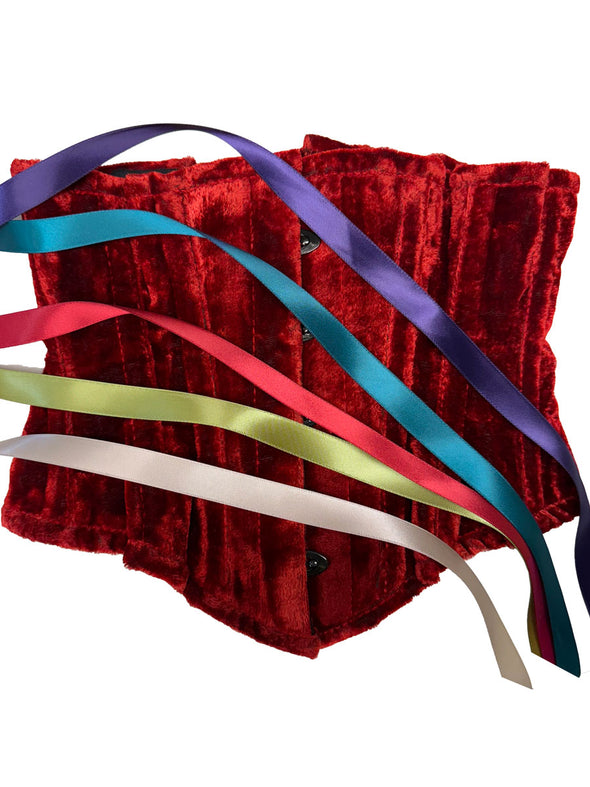 Limited Edition Winter Wide Satin Ribbon Replacement Laces