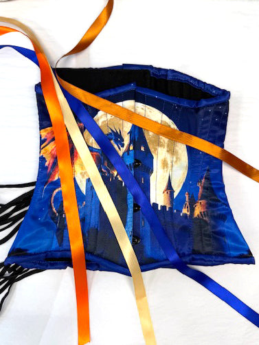Limited Edition Fall Wide Satin Ribbon Replacement Laces