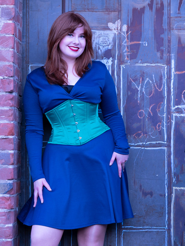 220-teal-satin-Aelish-smile-