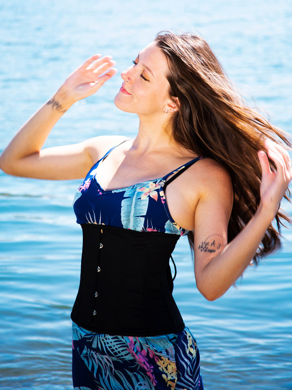 Plus Size Cotton Modern Curve Standard Underbust Corset : CS-305