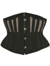 Summer-weight Mesh Romantic Curve Standard Underbust Corset : CS-411
