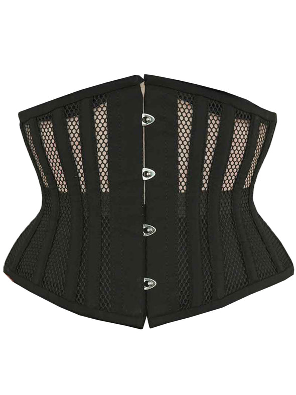 Summer-weight Mesh Romantic Curve Standard Underbust Corset : CS-411