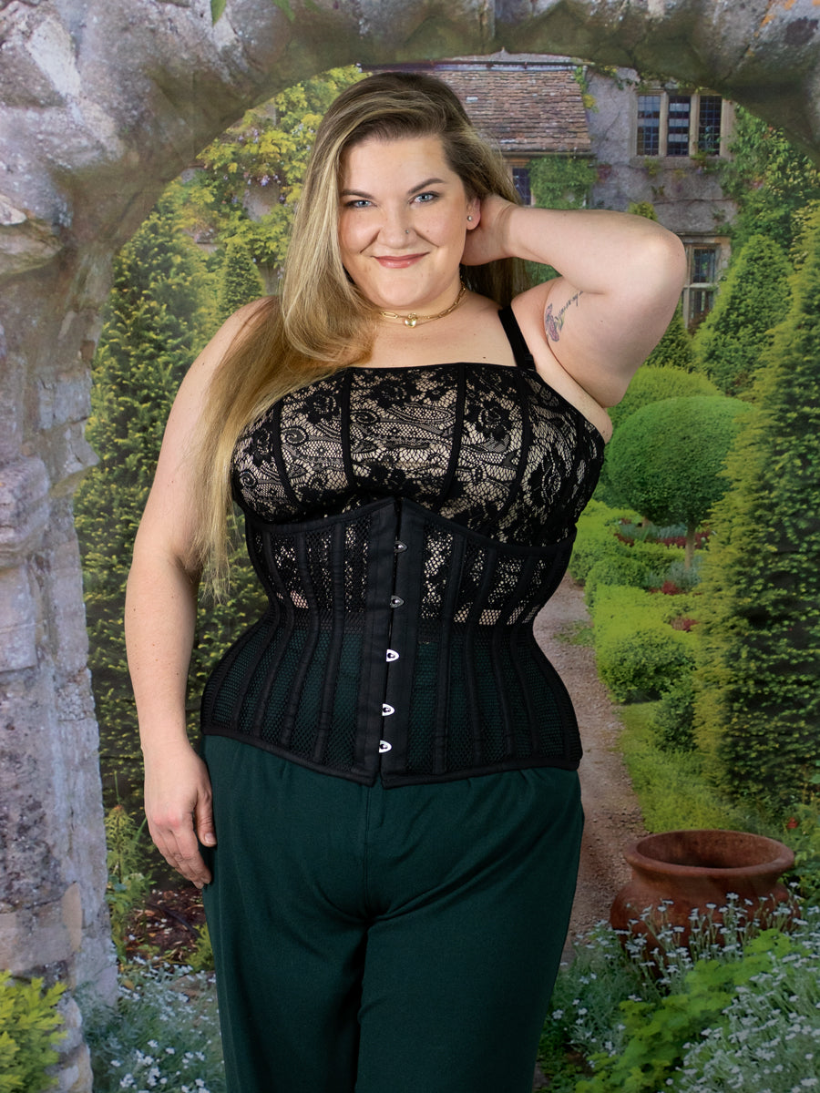 Hourglass and Romantic Pin Up Girl Corset Collection