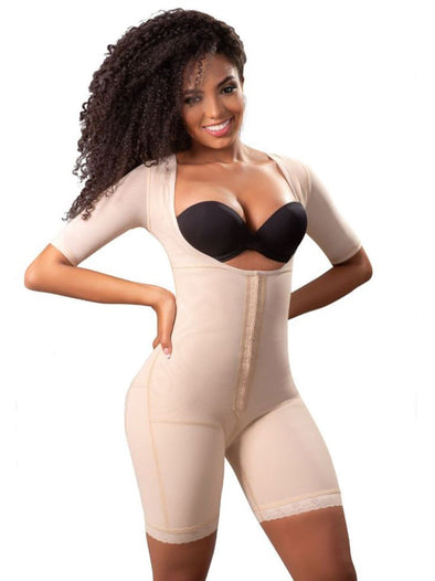 Underwear ShapEager Body Shaper Waist Cincher with side-flexible boning  tabletop flat stomach-Faja Mujer Reductora Colombiana 