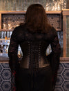 Leather Modern Curve Longline Underbust Corset : CS-701