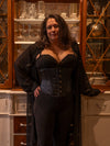 Satin Modern Curve Standard Underbust Corset : CS-701