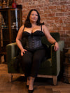 Satin Modern Curve Standard Underbust Corset : CS-701