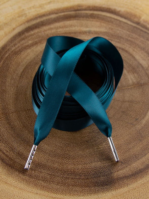 Limited Edition Winter Wide Satin Hip Ties Laces