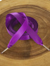 Limited Edition Fall Wide Satin Hip Ties Laces