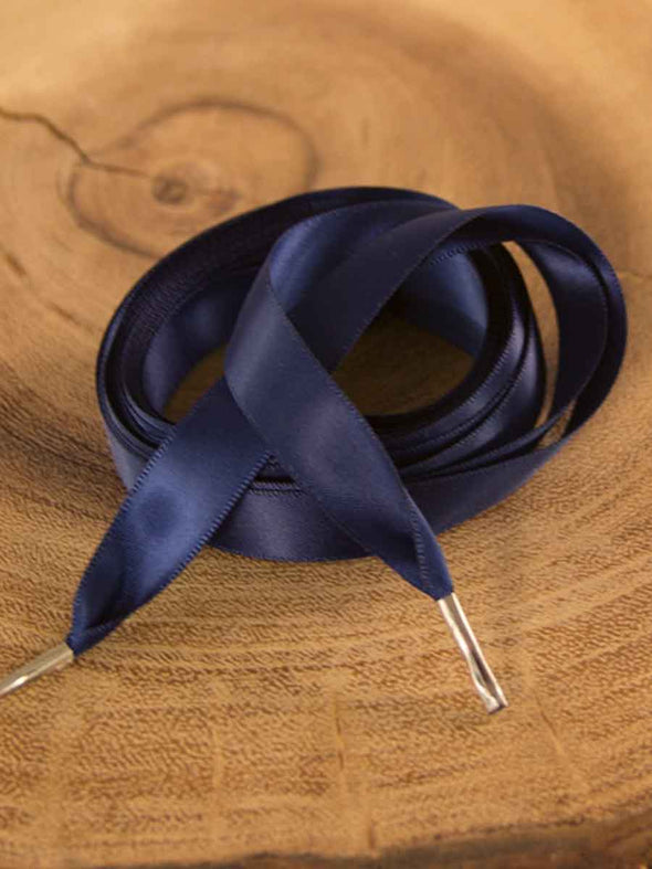 Wide Satin Ribbon Replacement Laces