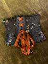 Limited Edition Fall Wide Satin Hip Ties Laces