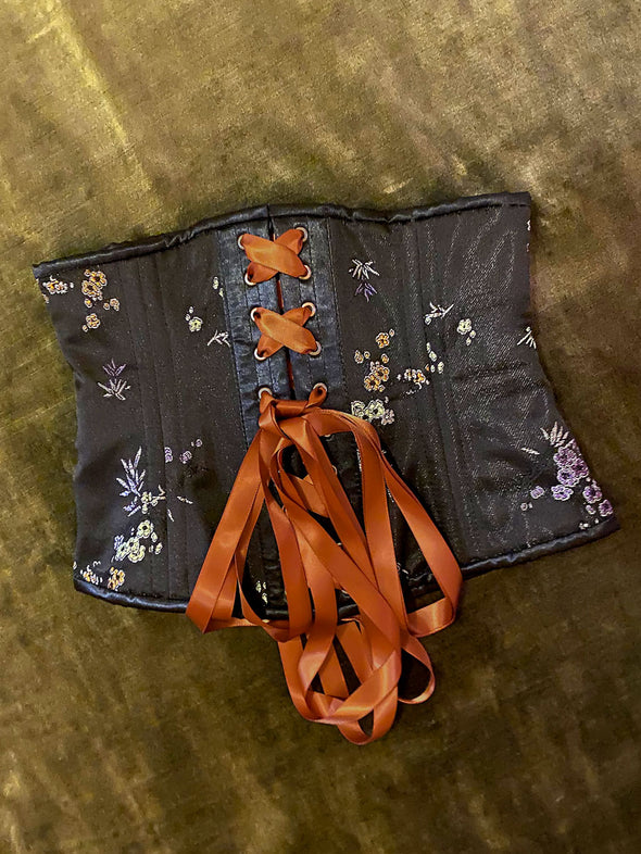 Limited Edition Fall Wide Satin Hip Ties Laces