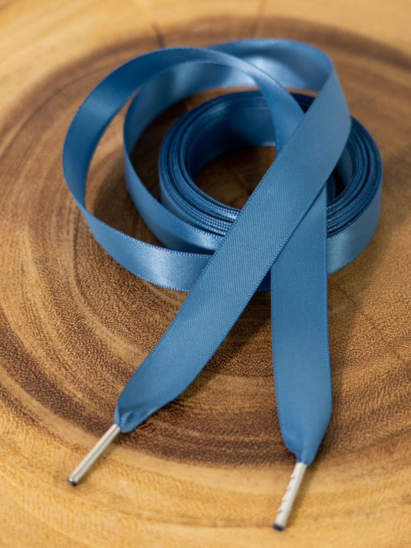 Limited Edition Autumn Wide Satin Ribbon Replacement Laces