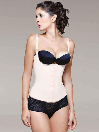 JSL Shapewear Corset High Waist Firm Control Waist Cincher 700-000