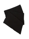 Three black seamless bamboo corset liners