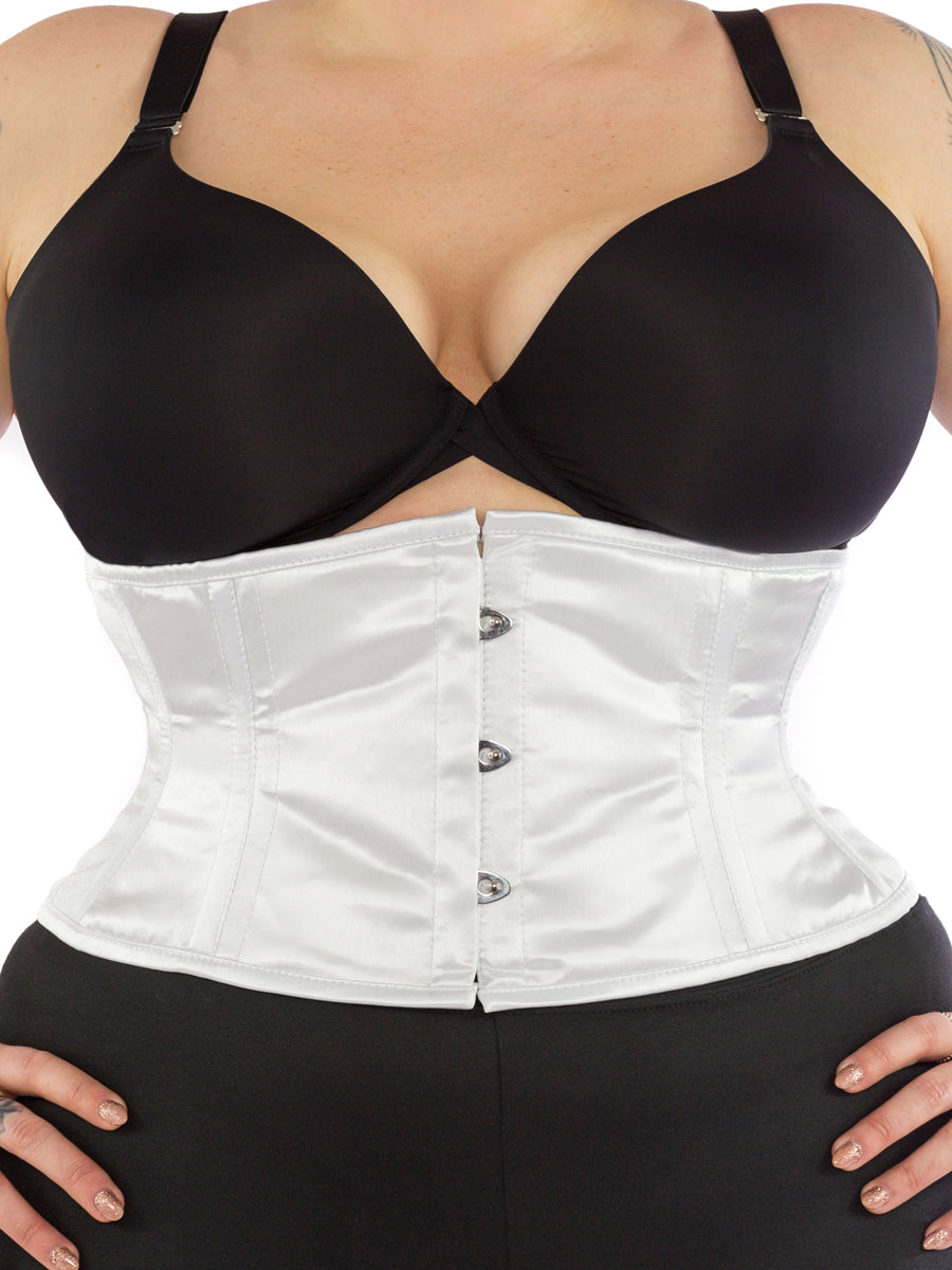 Body Shaper Modern Curve Waspie Steel Boned Underbust Corset Waist