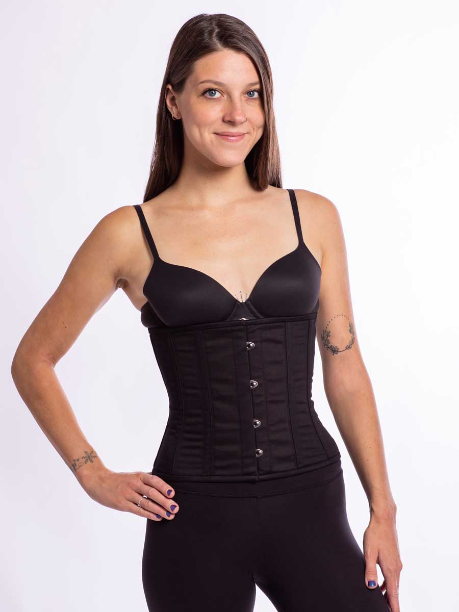 Cotton Corset for Athletic Shapes Men and Women CS-305