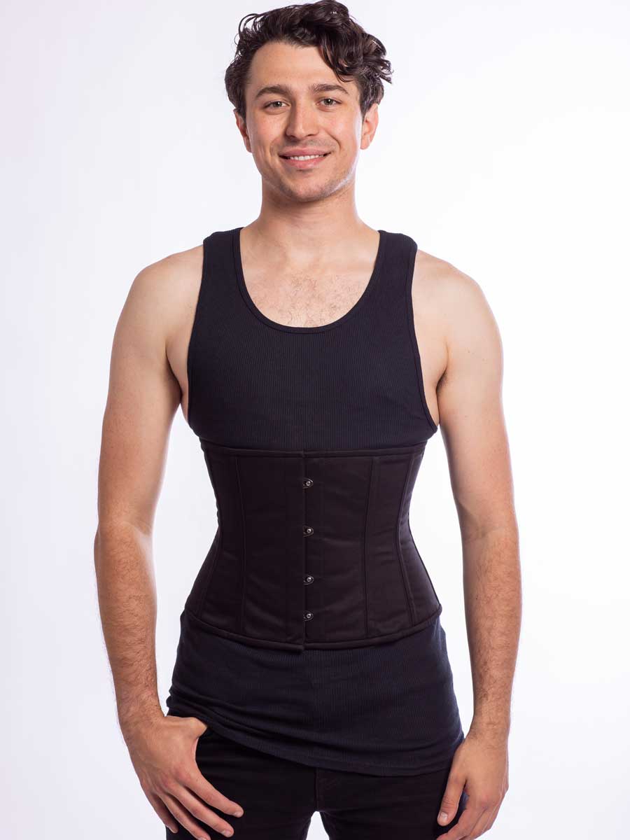 Cotton Corset for Athletic Shapes Men and Women CS-305