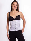 Plus Size Satin Modern Curve Standard Underbust Corset : CS-305