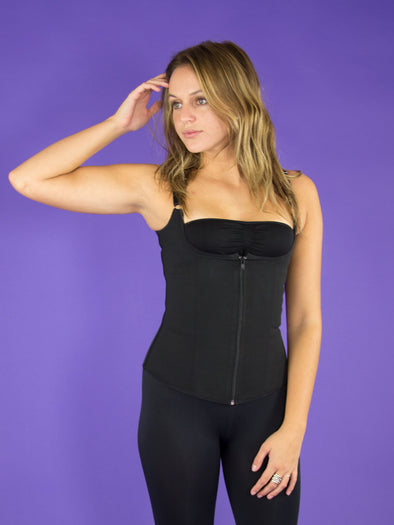 Vanadis Waist Trainer, Waist Shaping, Reduce Belly Fat And Back Fat,  Breathable and Comfortable