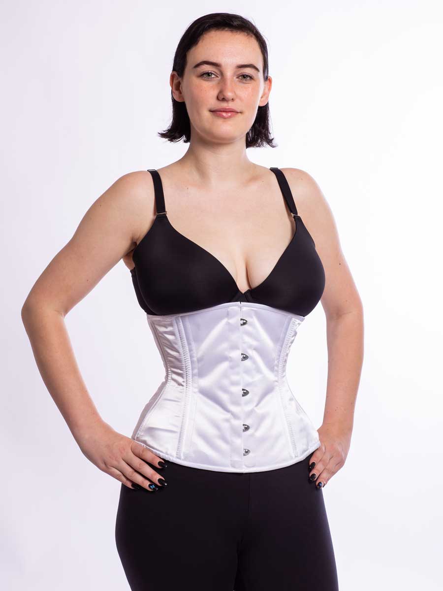 Steel Boned Longline Underbust Corset - CS-411 Long