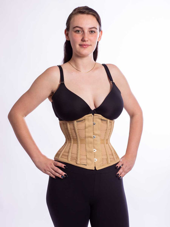 Mesh Romantic Curve Standard Underbust Corset : CS-411