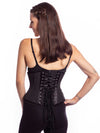 Pinstripe Romantic Curve Standard Underbust Corset : CS-411