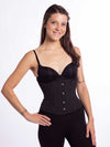 Pinstripe Romantic Curve Standard Underbust Corset : CS-411