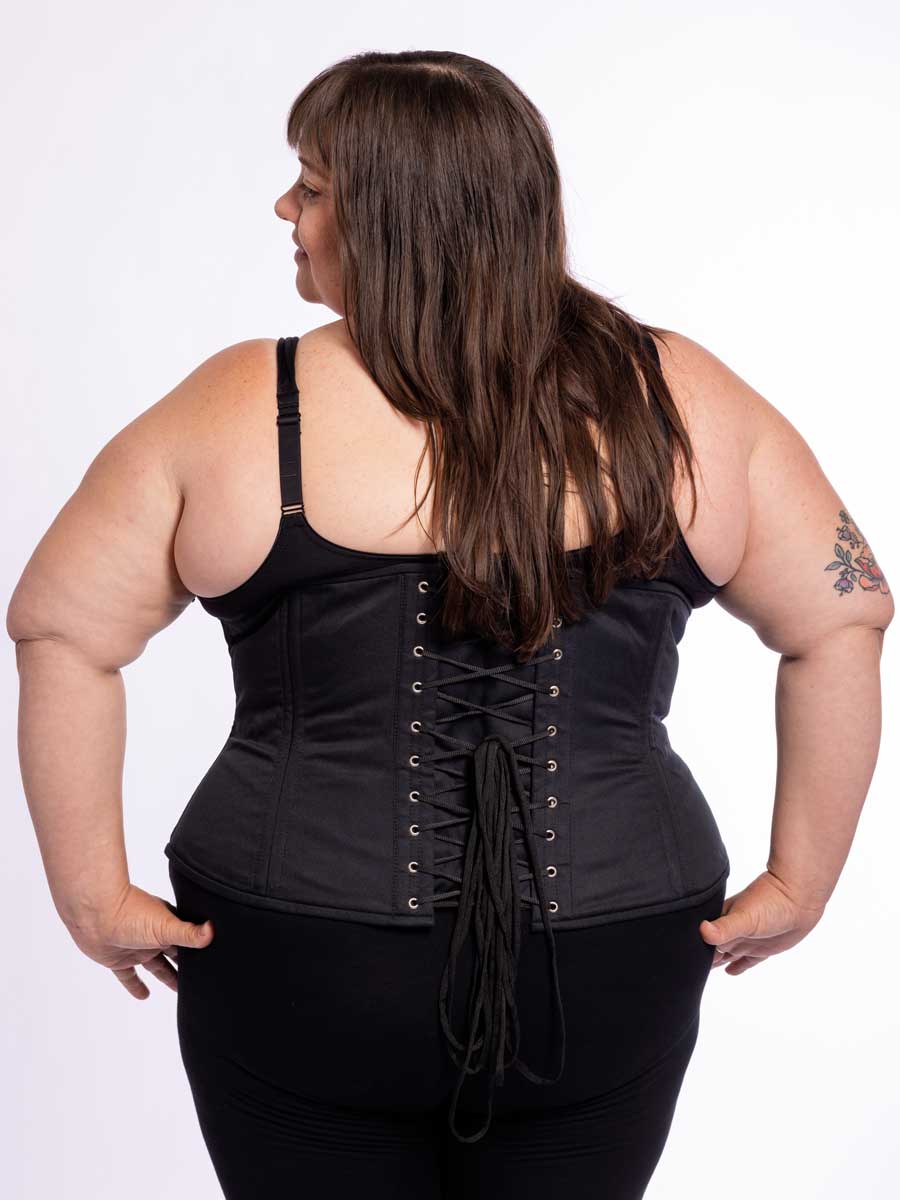 Cotton Plus Size Longline - CS-411 Long | Orchard Corset