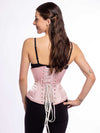 Satin Romantic Curve Longline Underbust Corset : CS-411