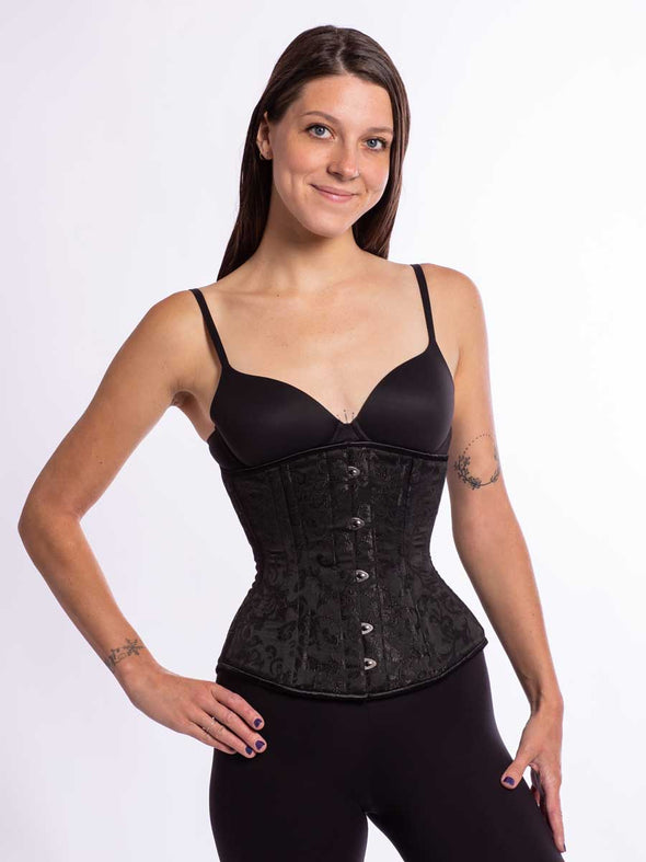 Longline Edwardian Curve Underbust Corset