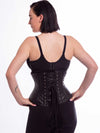 Leather Romantic Curve Standard Underbust Corset : CS-411