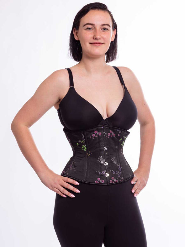 Satin Romantic Curve Standard Underbust Corset : CS-411