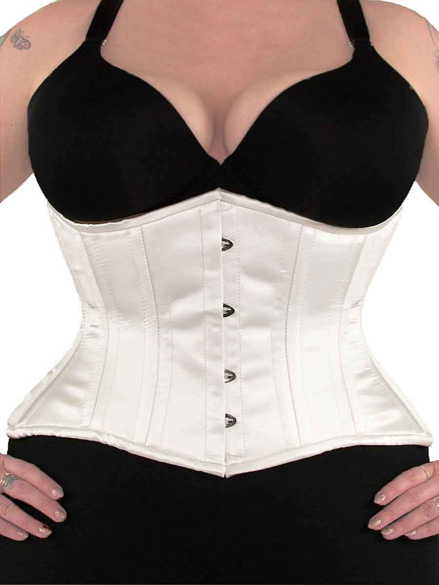 Plus Sized Waist Training Satin Corset - CS-426 Standard