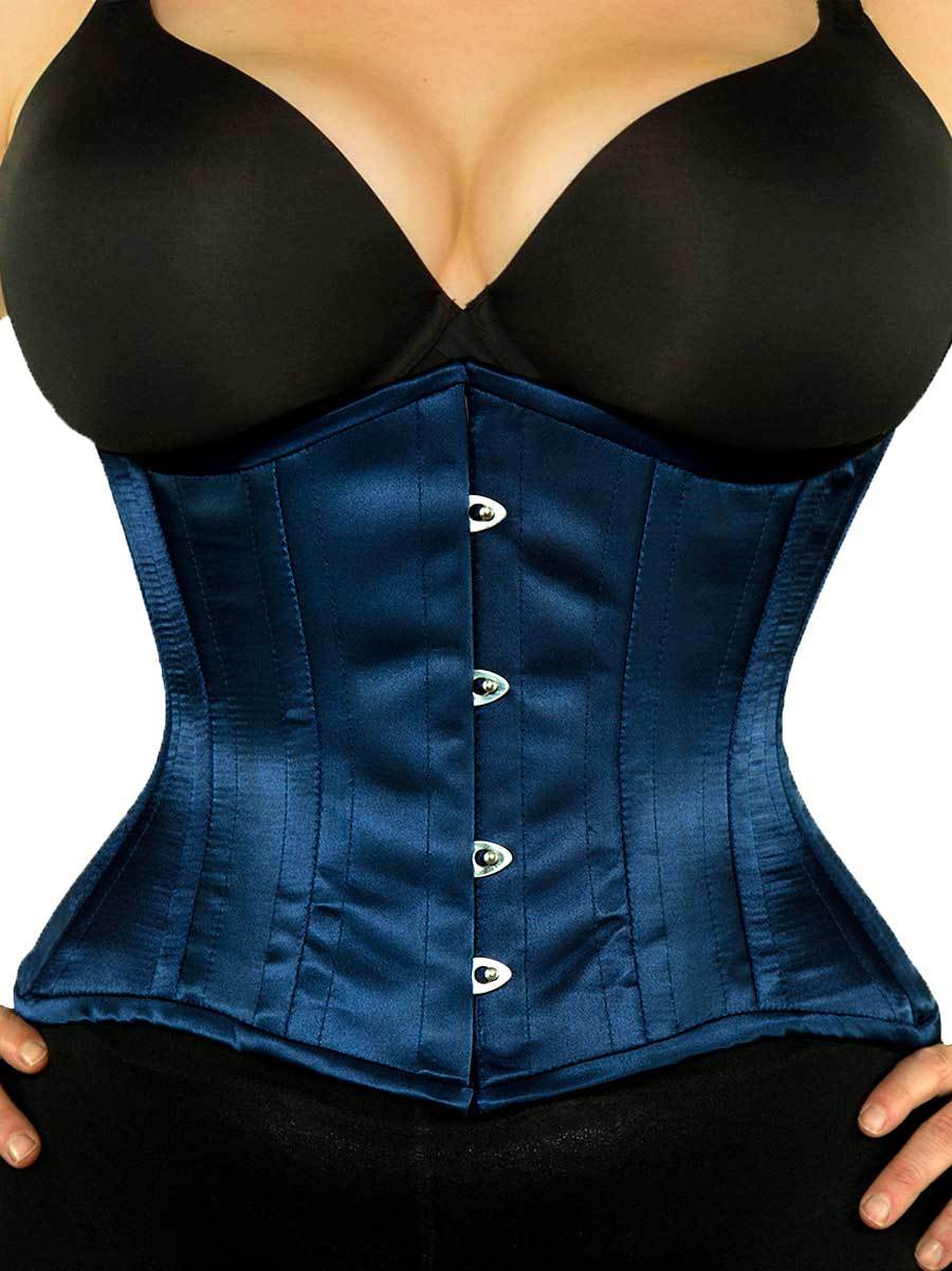 Plus Sized Waist Training Satin Corset - CS-426 Standard