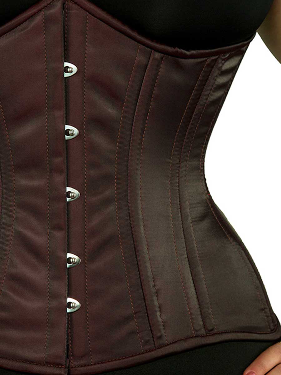 Shape Brown Underbust Corset Dress