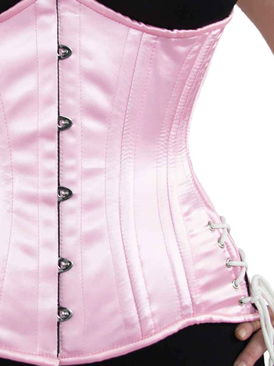 Short Satin Rubber Bone Girdle Sexy Corset, Court Style Corset,  Hourglass-Shaped Waist exc.tq (Color : Purple, Size : XXXL) : :  Clothing, Shoes & Accessories