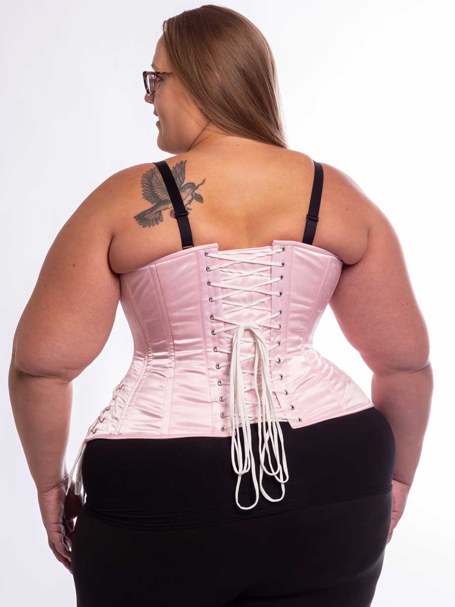  Corset For Women Vintage Underbust Corset Plus Size