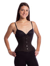 Cotton Hourglass Curve Standard Underbust Corset : CS-426