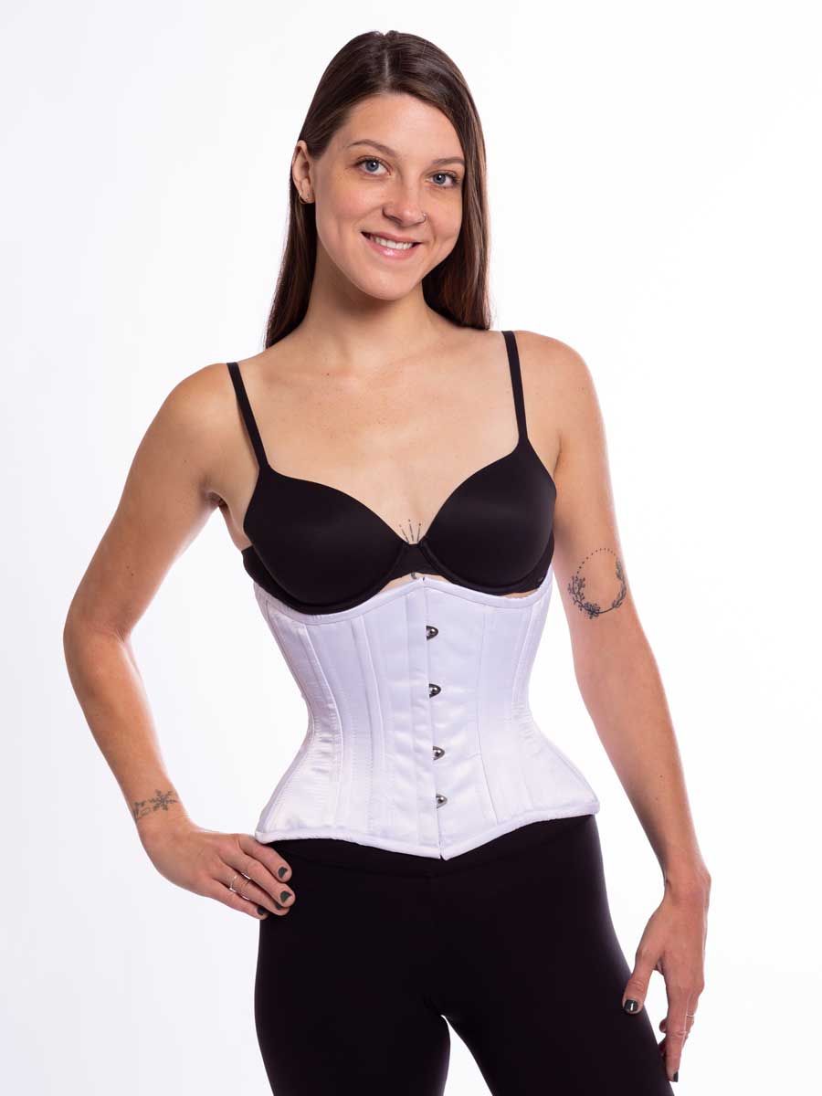 Curvy Mesh Underbust Steel Boned Corset Trainer CS-411