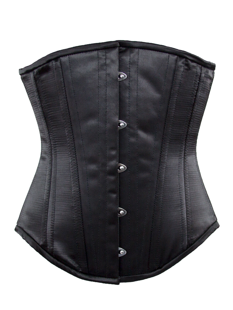  Orchard Corset CS-701 Satin Underbust Black - Size 18: Clothing,  Shoes & Jewelry