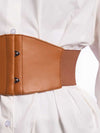 Genuine Leather Corset Belt-Short : CB-905Short