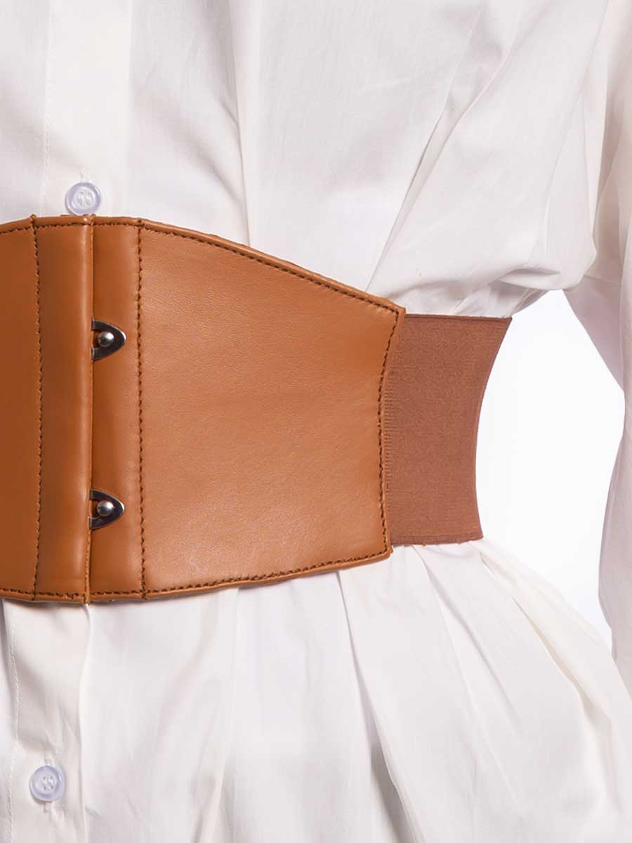 Genuine Leather Corset Belt : CB-905