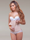 Vedette 939 Double Layer Waist Cincher with Zipper beige