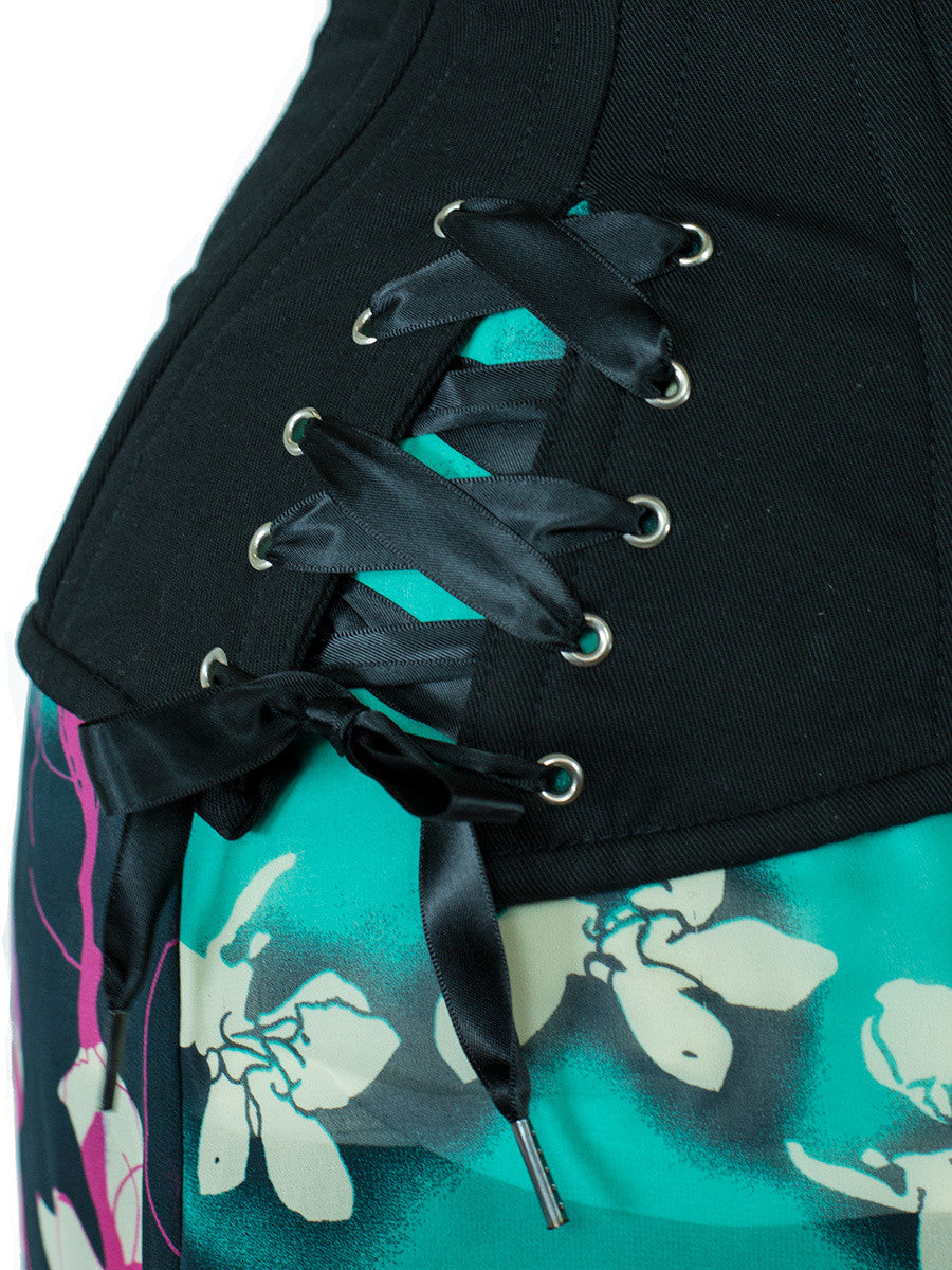 CS-426 Hip Tie Satin Lace Sets – Orchard Corset