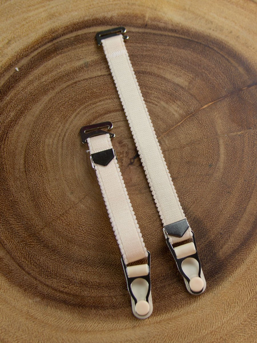 Soft Elastic Garter Suspenders for Corsets | Orchard Corset Soft Elastic Garter Suspenders for Corsets | Orchard Corset